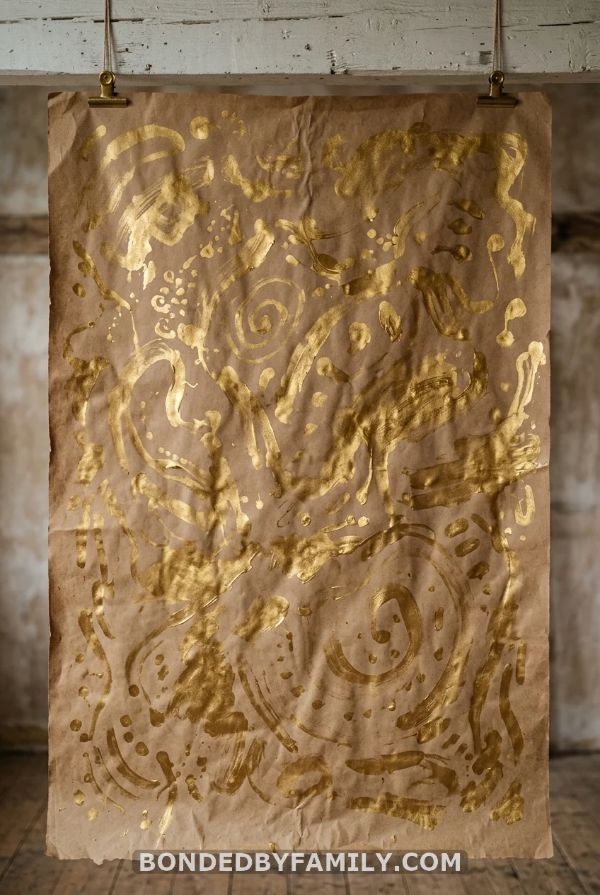 Butcher Paper and Paint