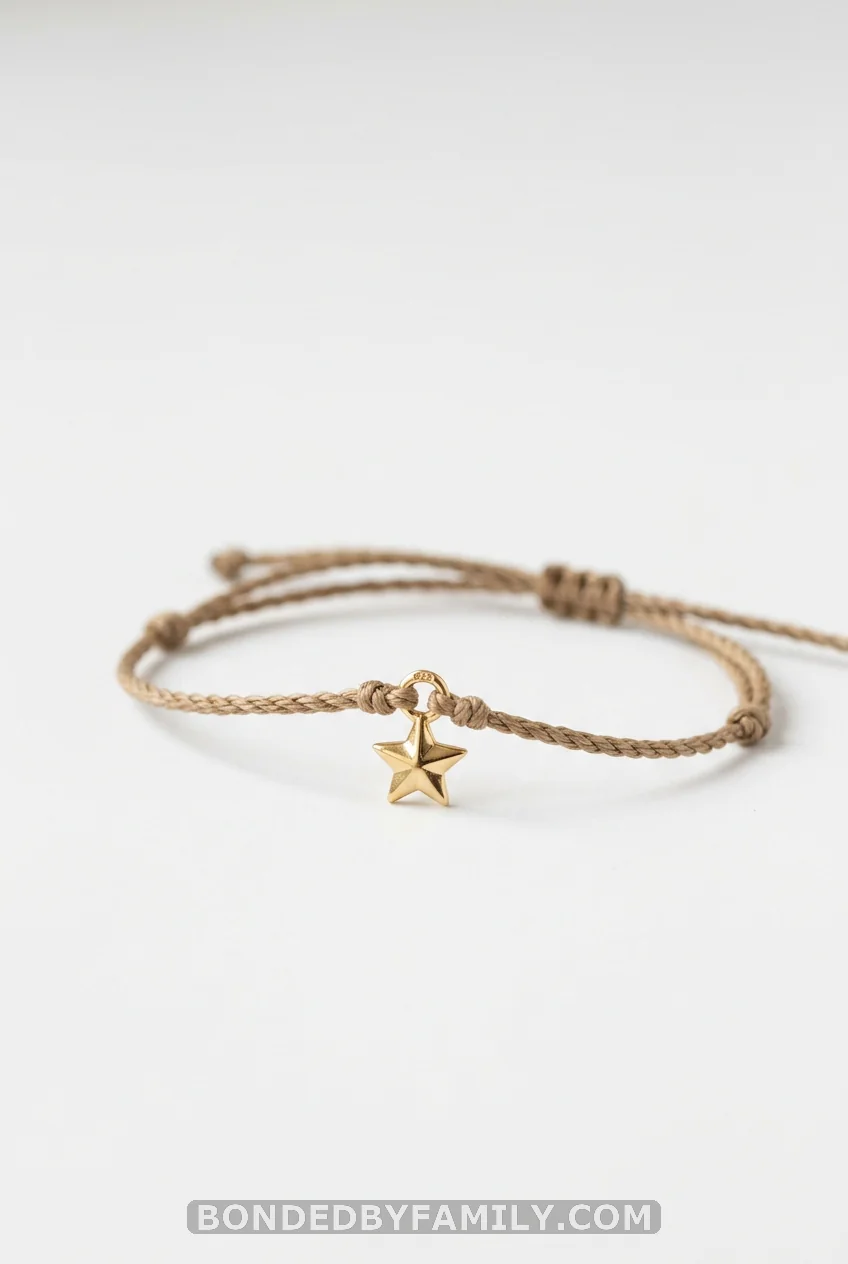 Star Charm Wish Bracelets