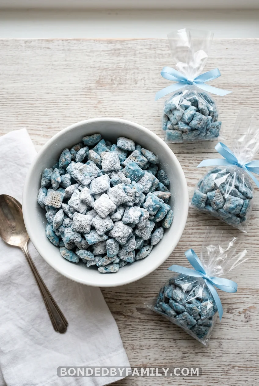 "It's a Boy" Muddy Buddies