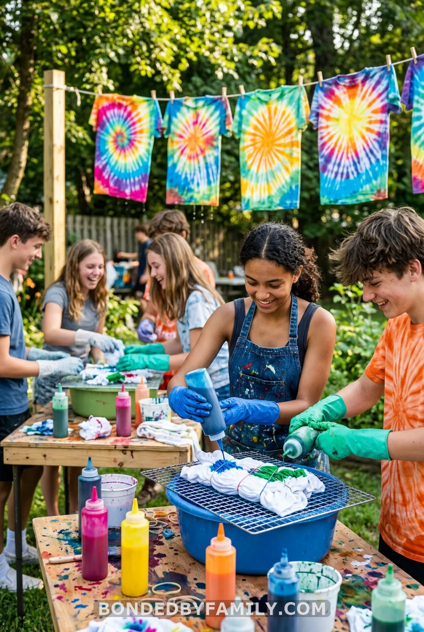 Tie-Dye Station