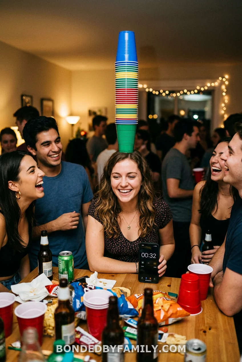 DIY Minute to Win It Tournament