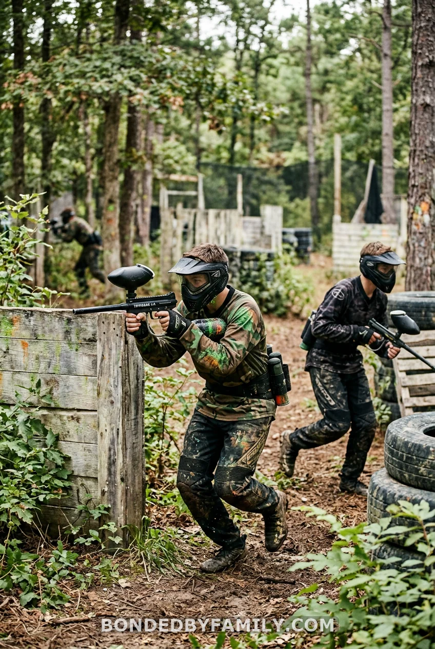 Book a Paintball Battle