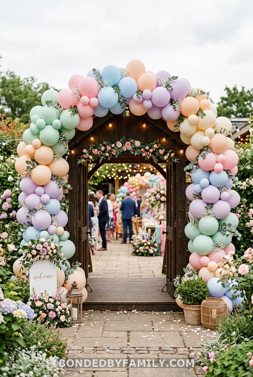 Balloon Arch Without a Rental