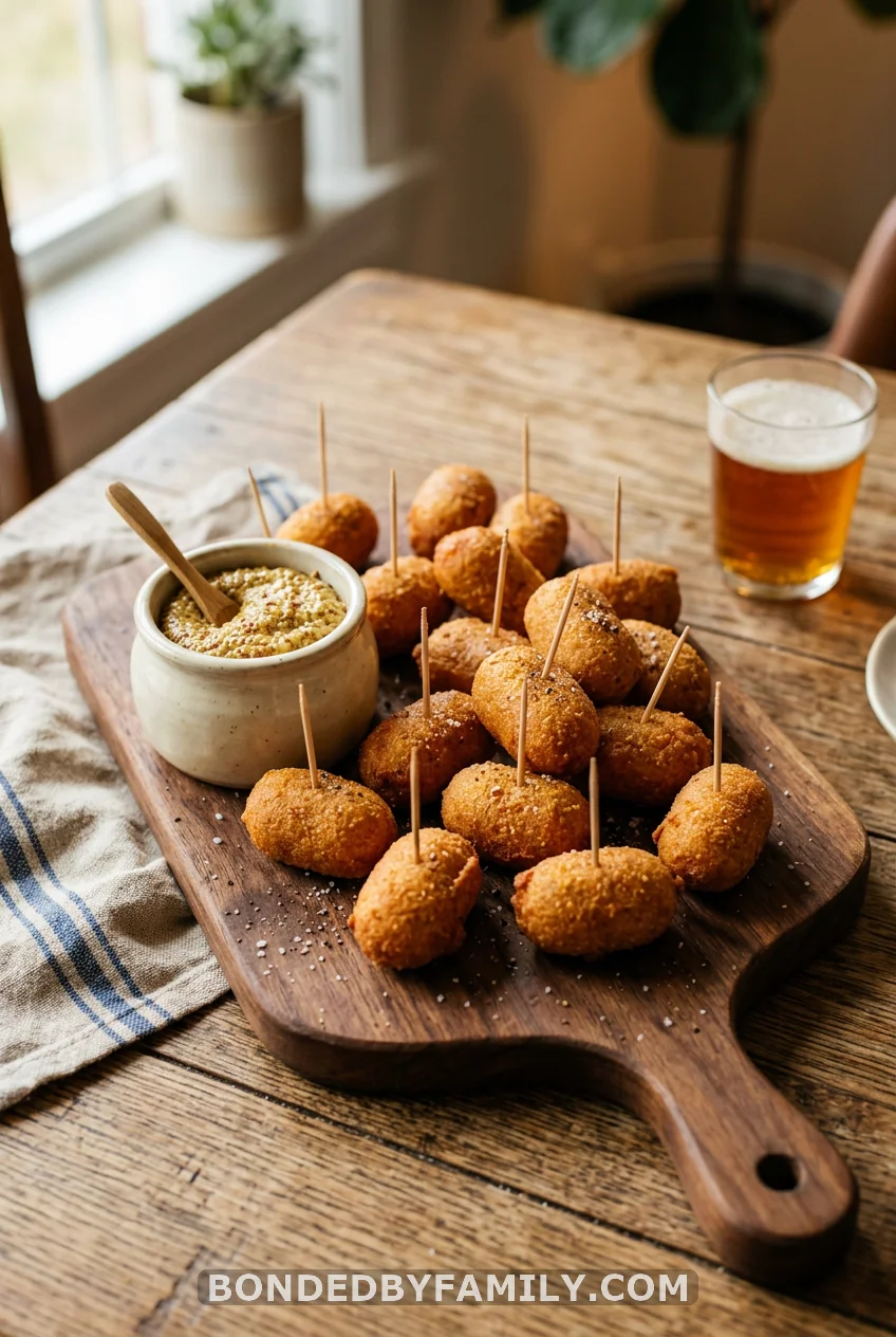 Mini Corn Dog Bites