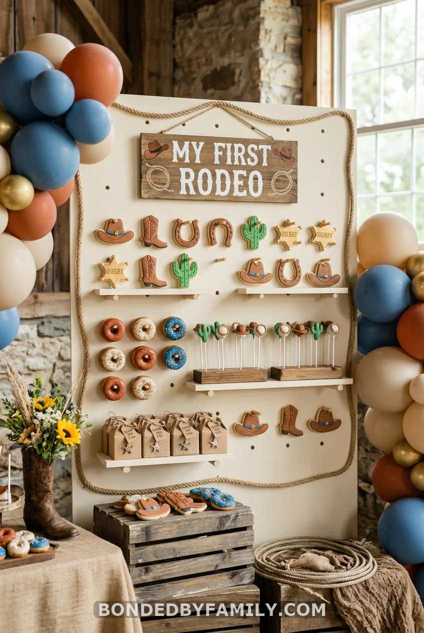 Rodeo Dessert Wall