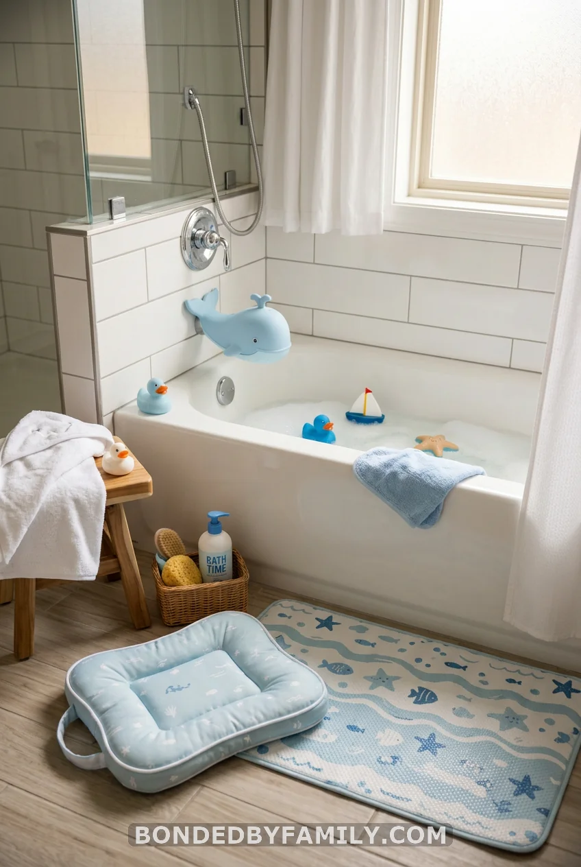 A Bath Set That Makes Bath Time Less of a Wrestling Match