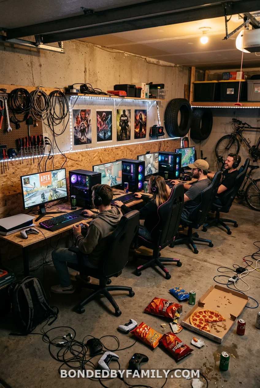 Set Up a LAN Party
