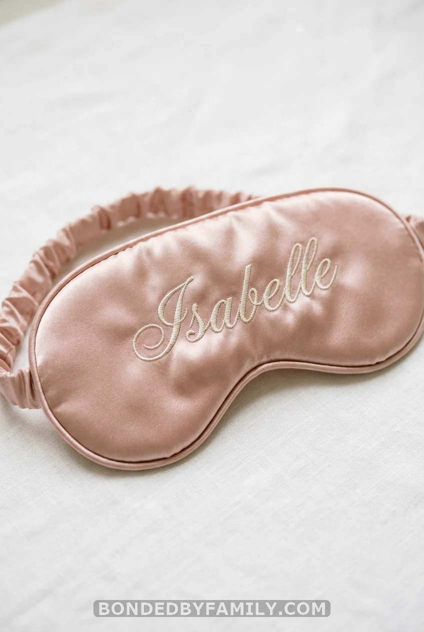 Personalized Sleep Masks