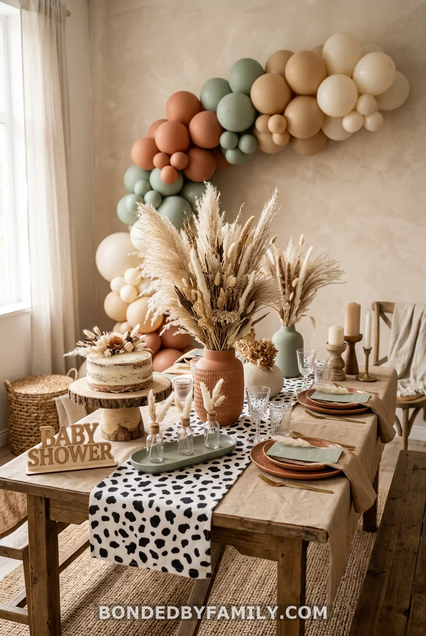 Muted Desert Palette Instead of Bold Cow Print