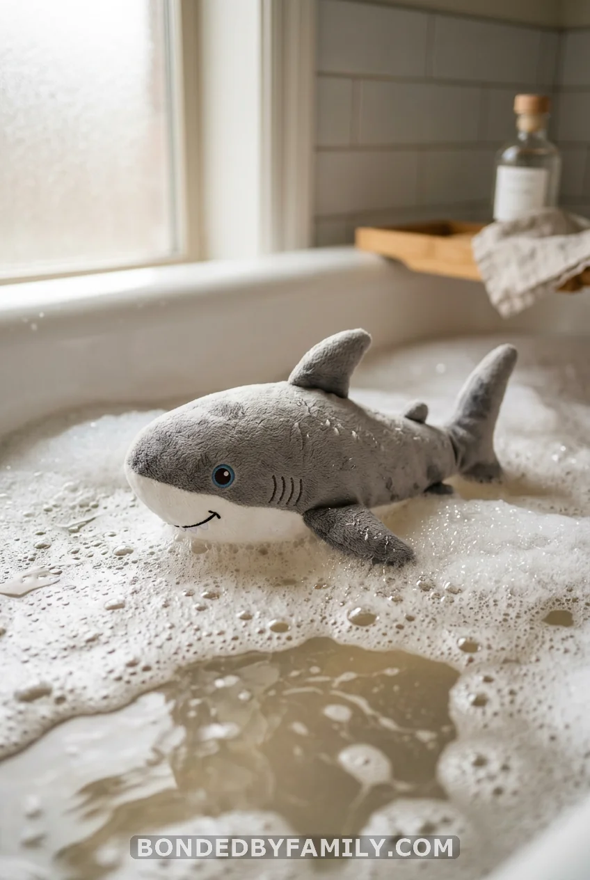 A Bath Toy That's Secretly a Washcloth