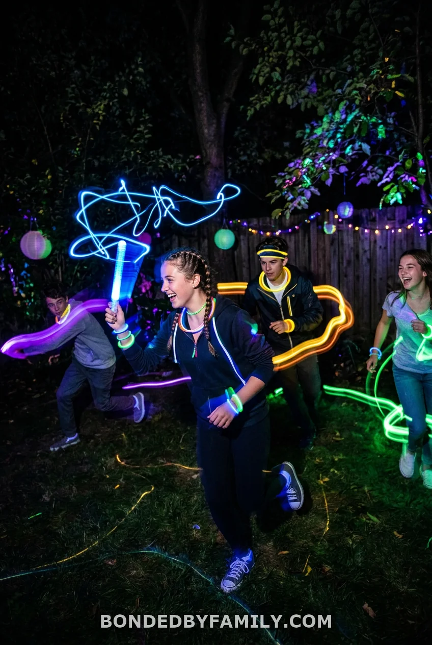 Glow-in-the-Dark Games