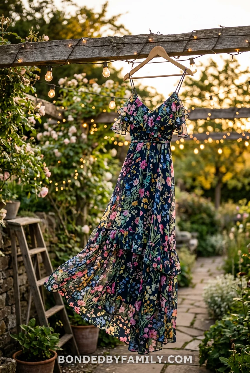 The Floral Maxi Dress