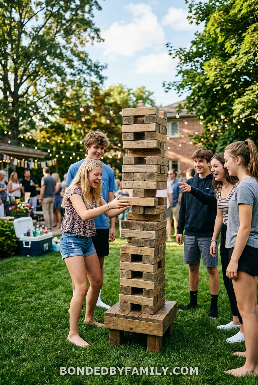 Giant Lawn Games Bracket