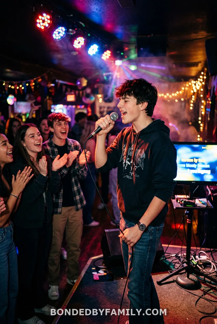 Sing It Out at Karaoke Night