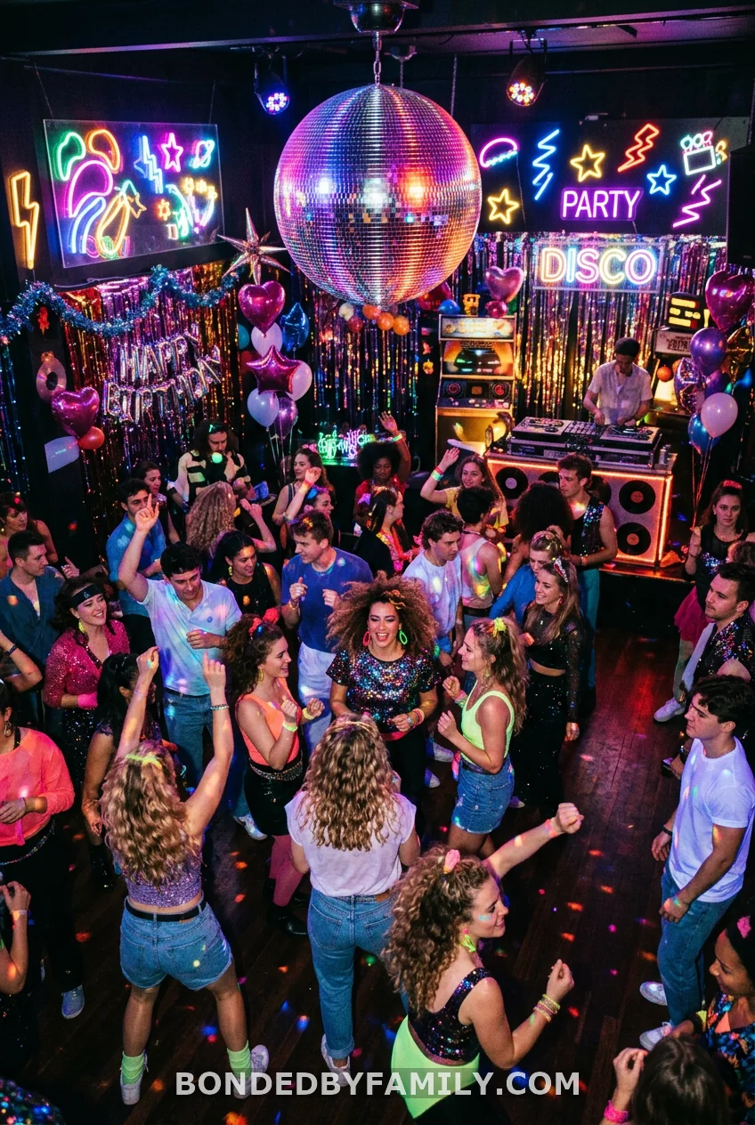 80s Neon Disco