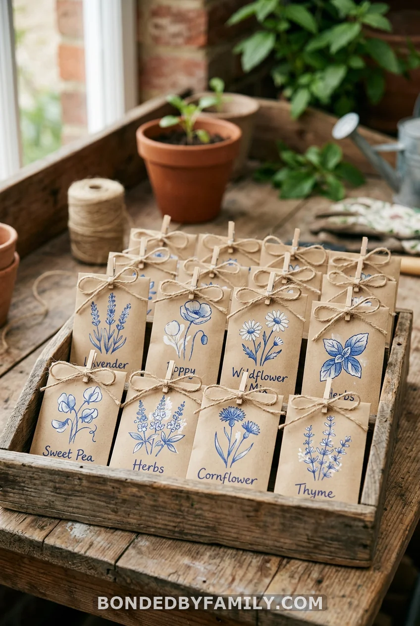 Seed Packet Favors