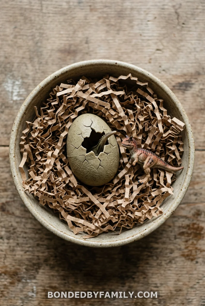 Dinosaur Egg Nest