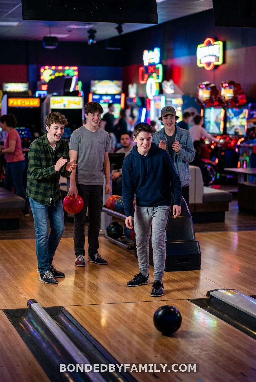 Book a Bowling and Arcade Night
