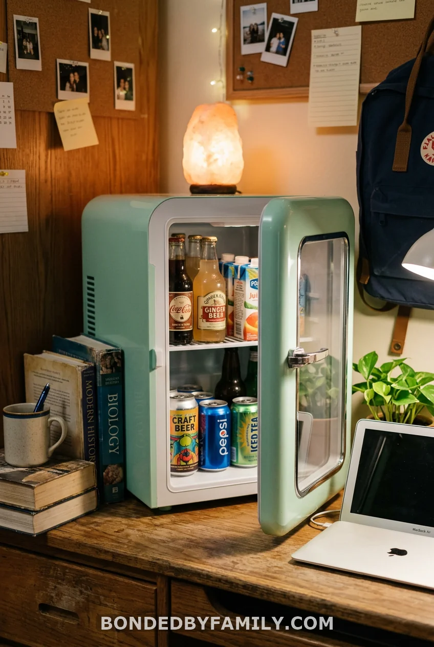 A Mini Fridge for Dorm or First Apartment