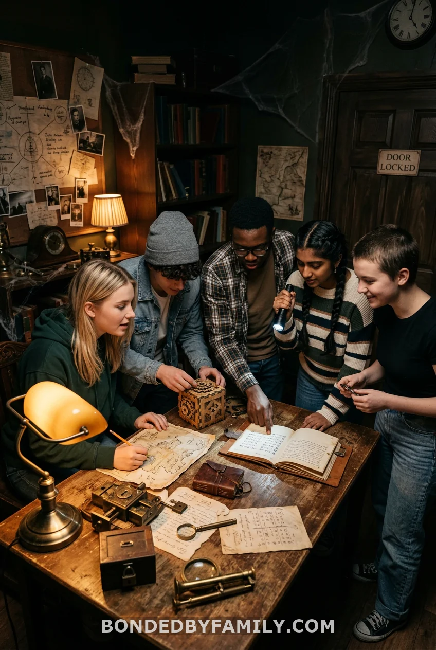 Book an Escape Room (Mind the Age Rules First)