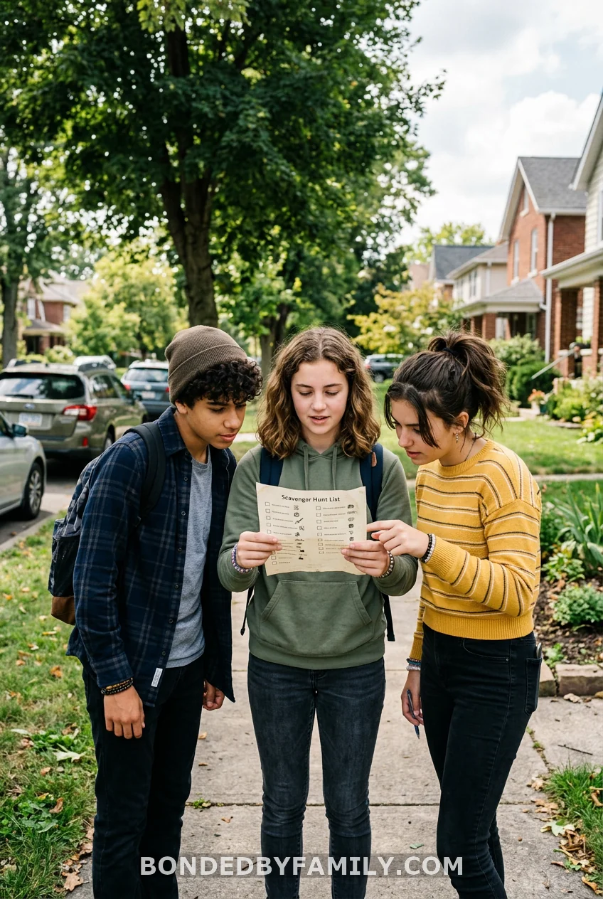 Neighborhood Scavenger Hunt