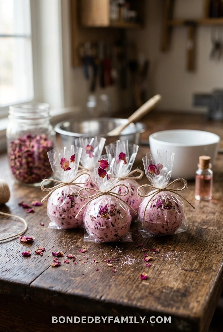 DIY Rose Petal Bath Bombs (The Full Deep-Dive)
