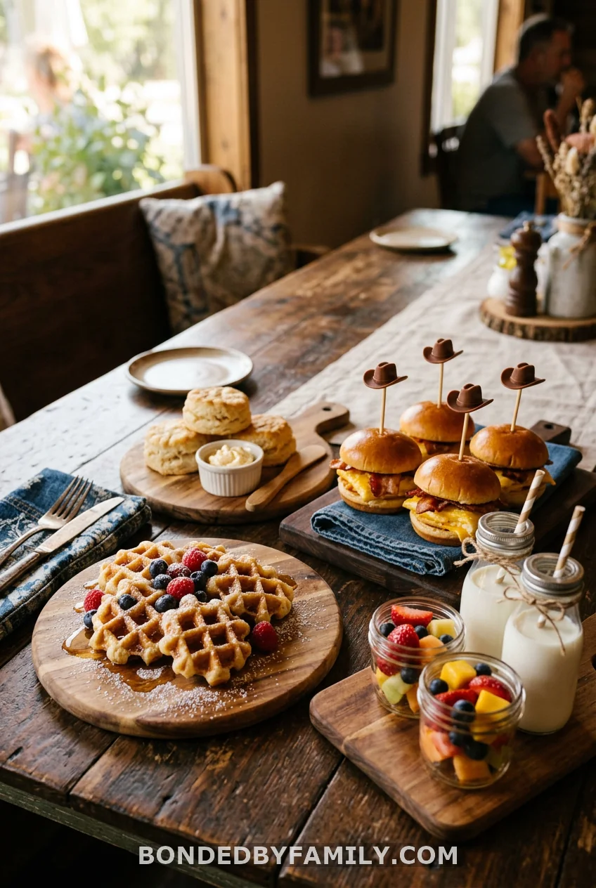 Western Brunch Spread