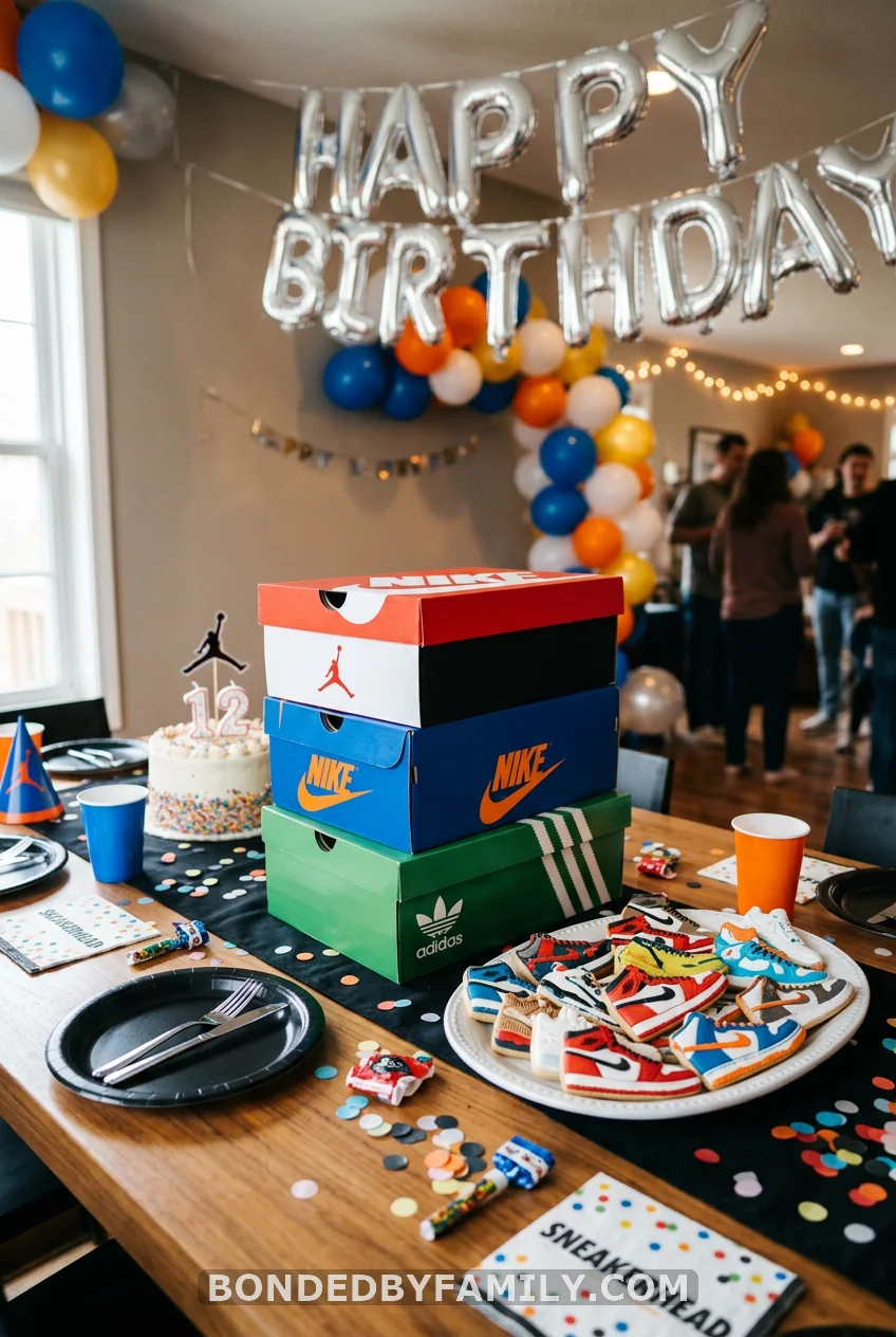 Go All In on a Sneakerhead Theme