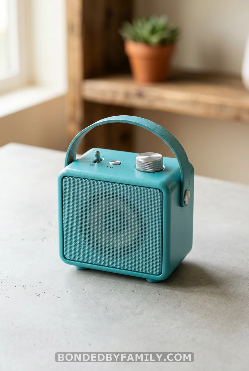 A Retro Bluetooth Speaker