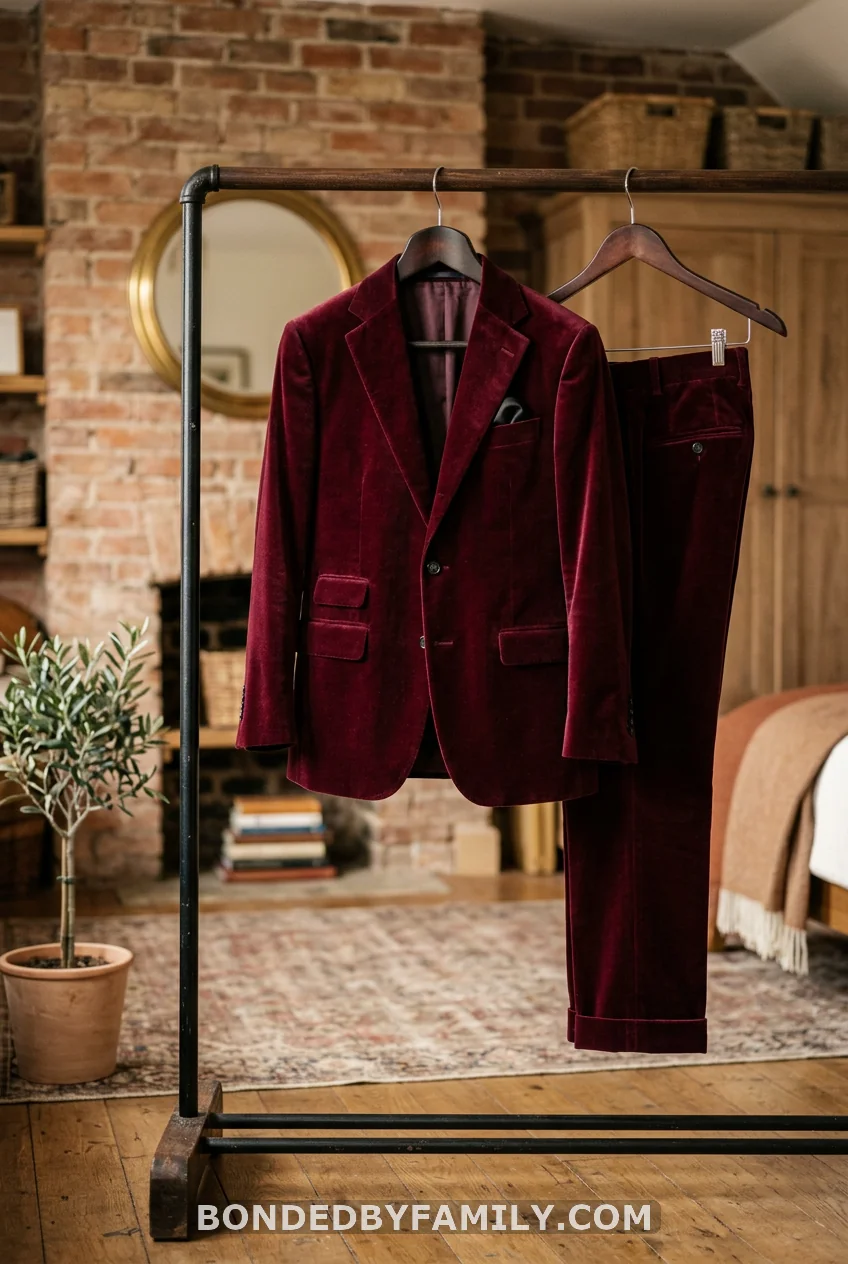 The Velvet Blazer Set