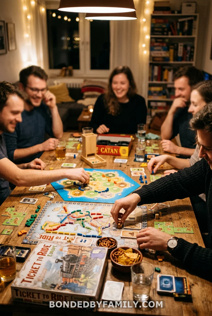 Board Game Tournament