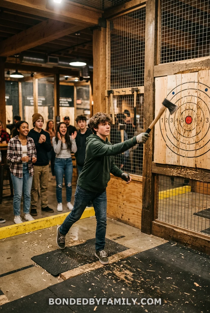 Try Axe Throwing