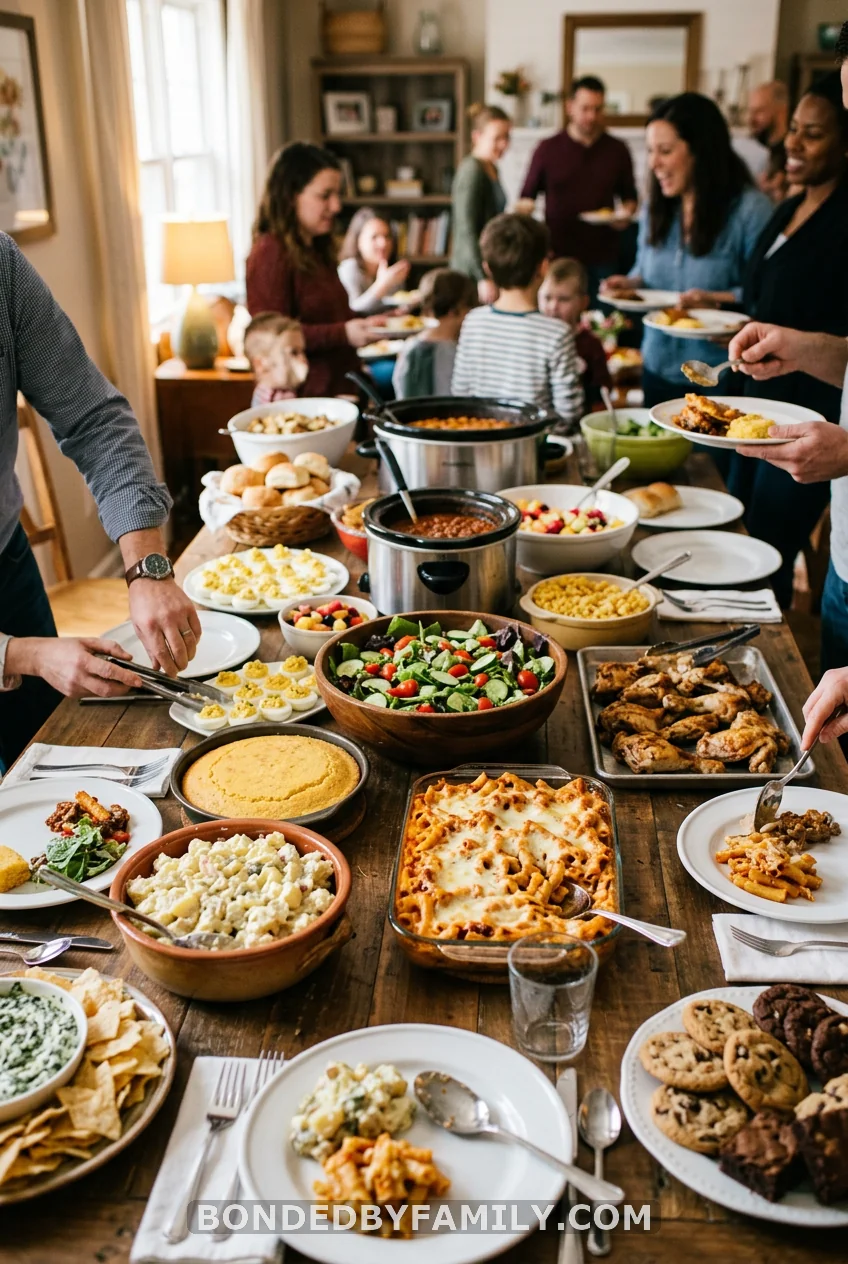 Potluck-Style Dinner