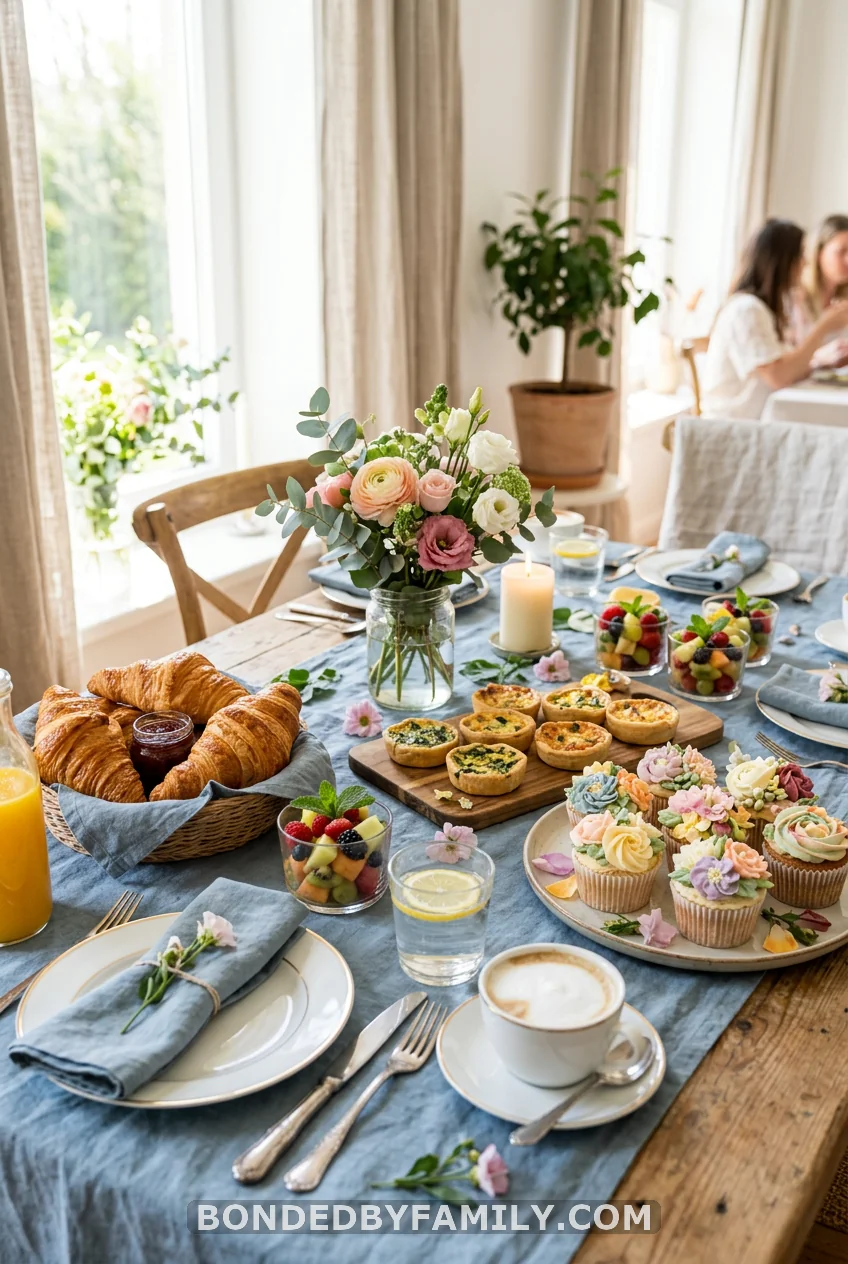 Garden Brunch Spread