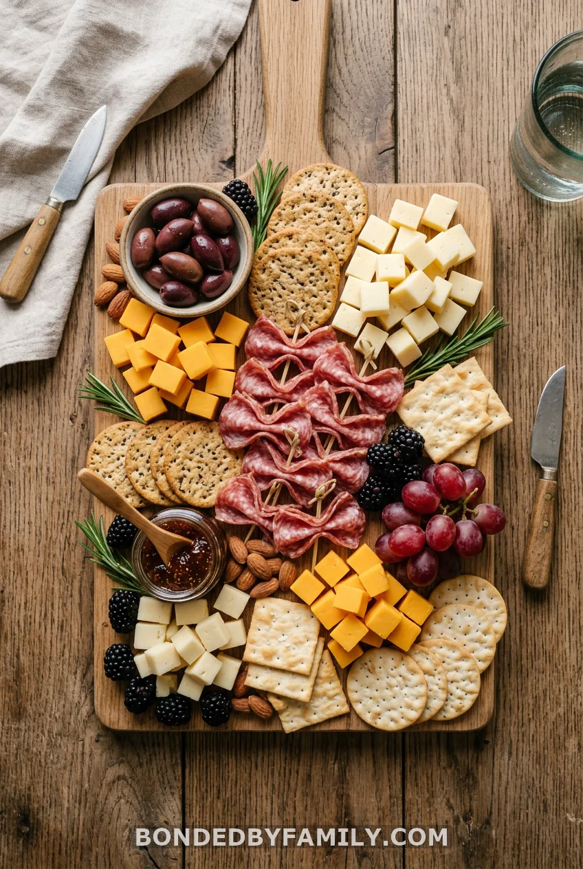 Little Man Bow Tie Cheese Board