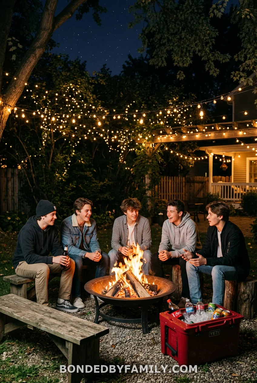 Build a Bonfire on the Beach or Backyard