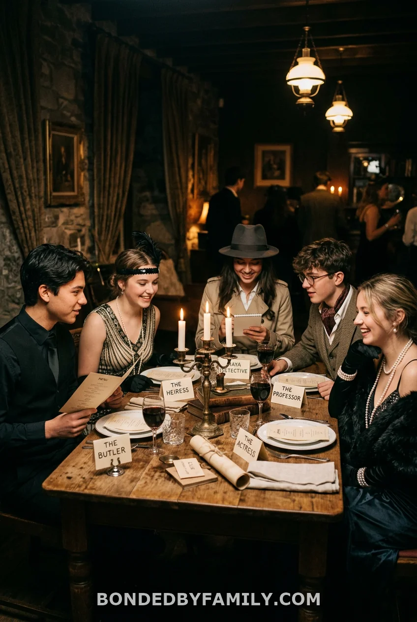 Murder Mystery Night