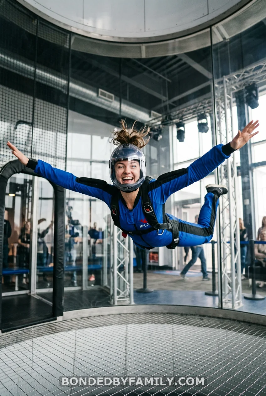 A Skydiving or Indoor Skydiving Experience