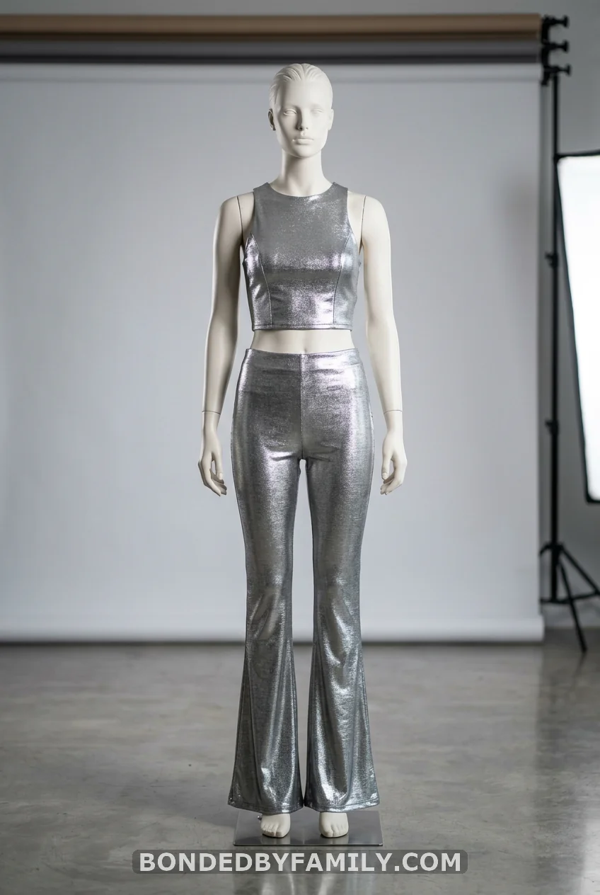 The Metallic Two-Piece