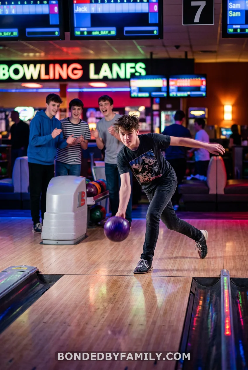 Rent Lanes at the Bowling Alley
