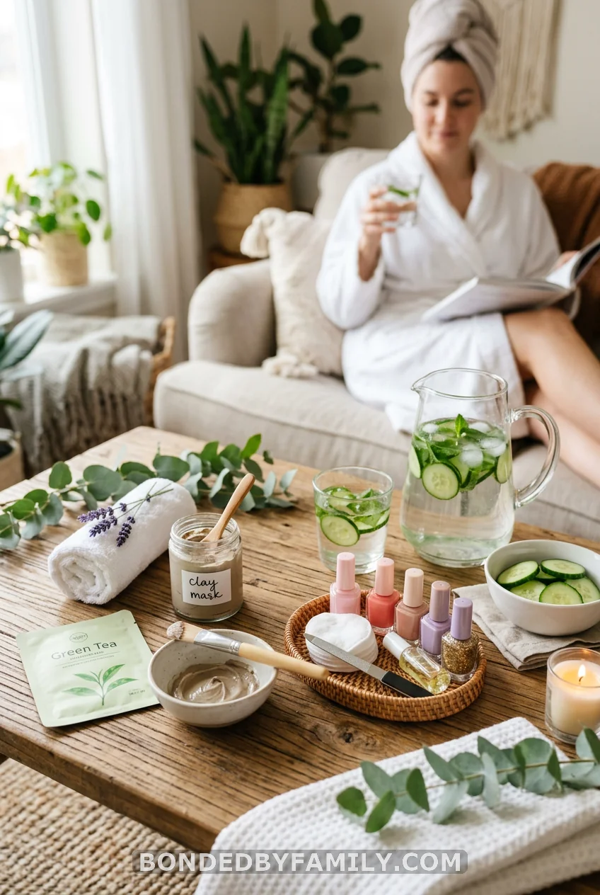 At-Home Spa Night