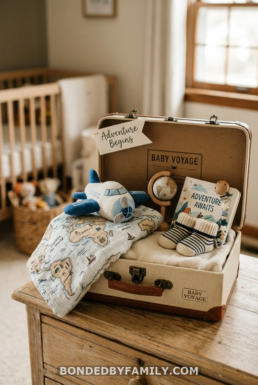 An Adventure Explorer Basket