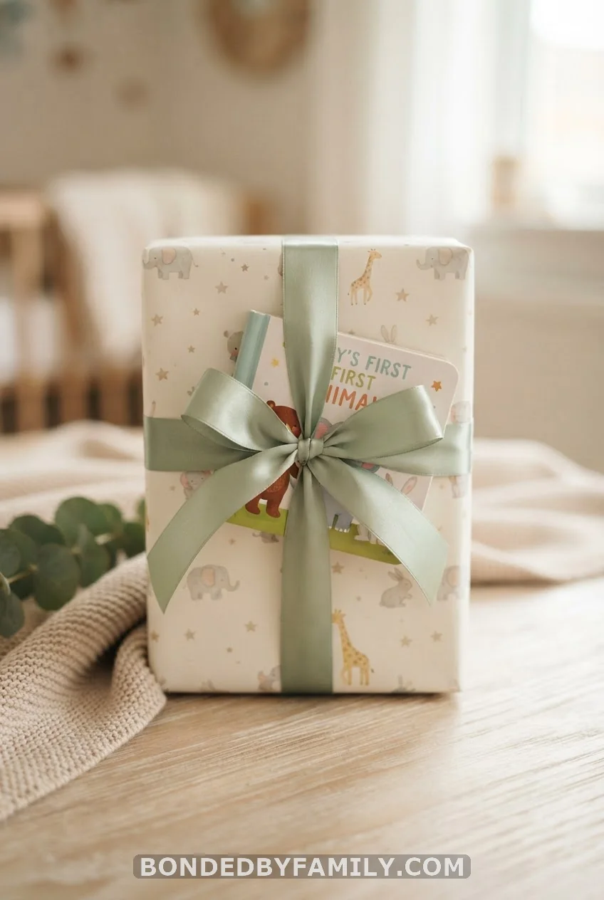 Book-as-Tag Wrap