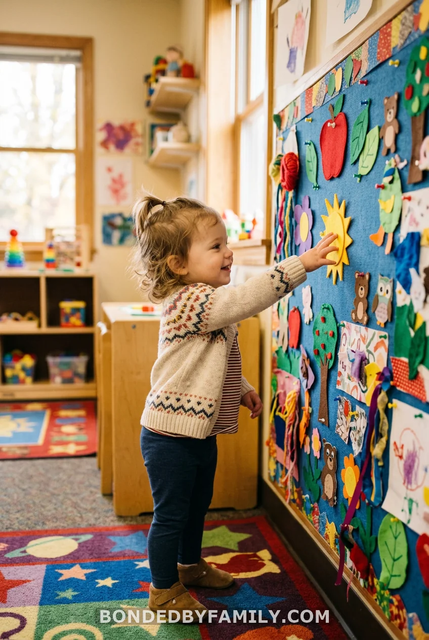 Myth: Toddlers Are Too Young to Notice a Bulletin Board
