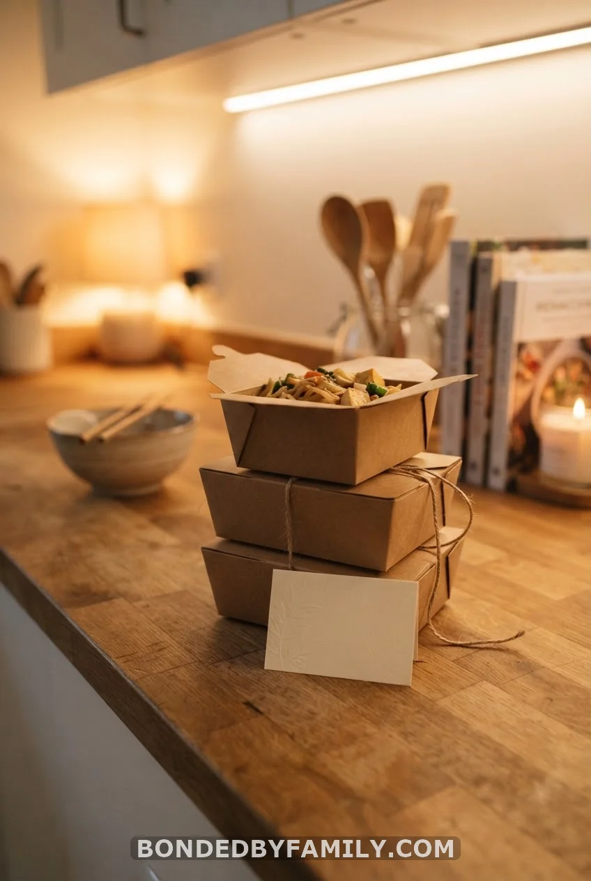 Meal Delivery Gift Card or Housecleaning Session