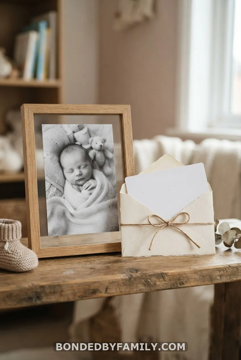 A Newborn Photography Session Gift Card