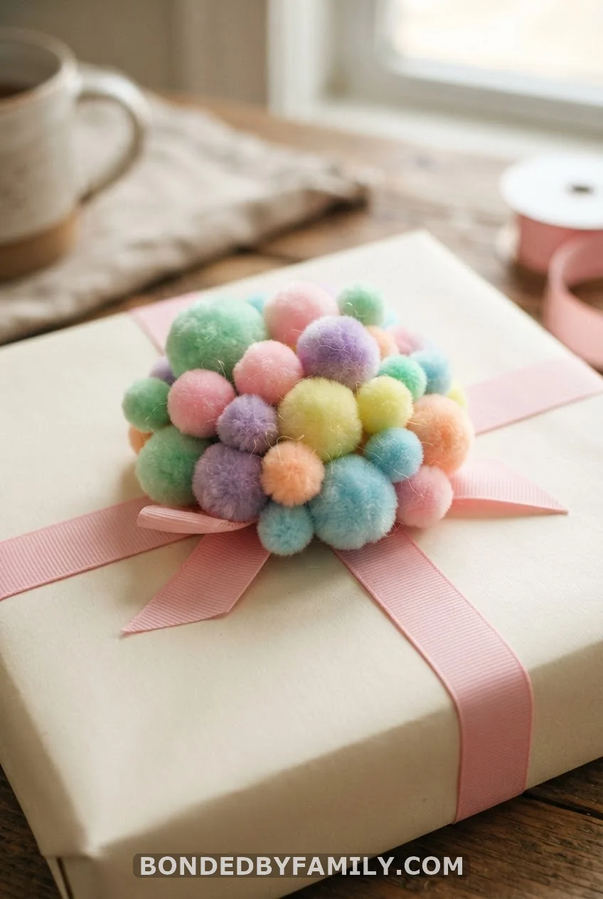Pom-Pom Cluster Topper