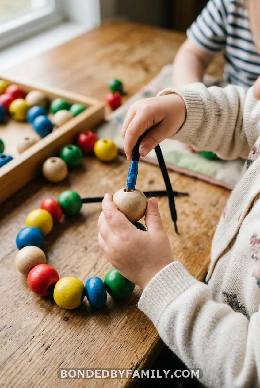 Counting Bead Threading