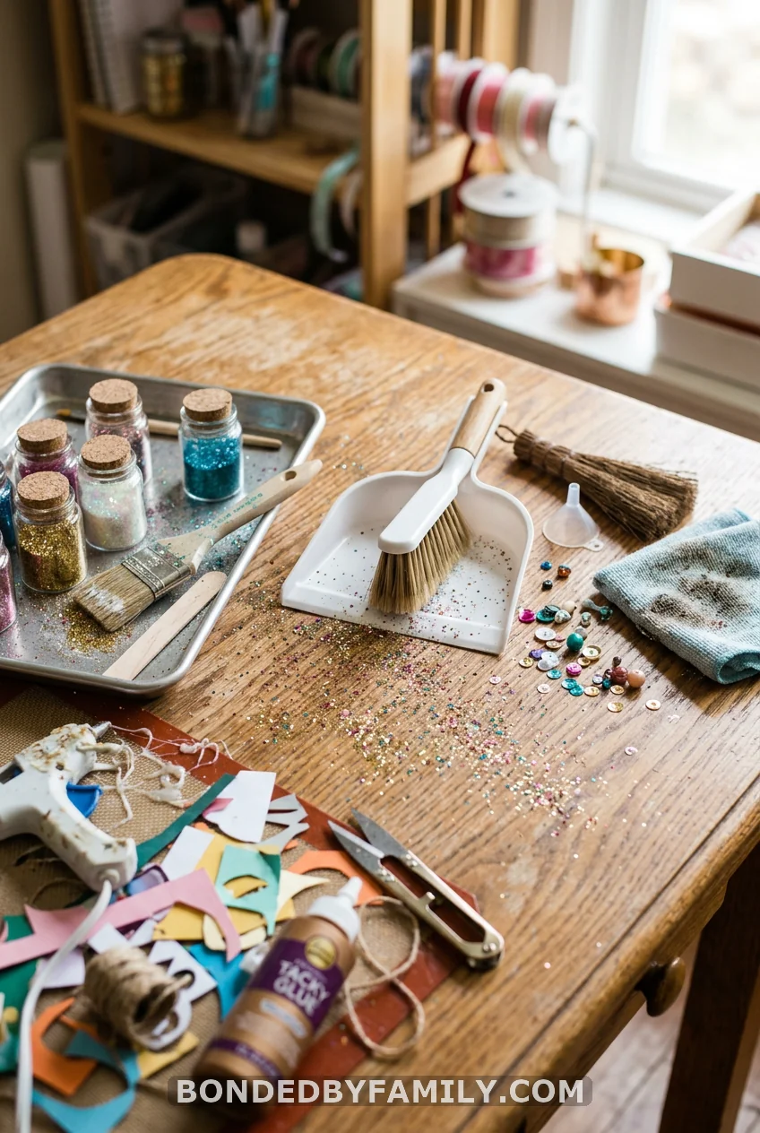 Cautionary Tale: The Glitter Glue Afternoon Nobody Warned Me About
