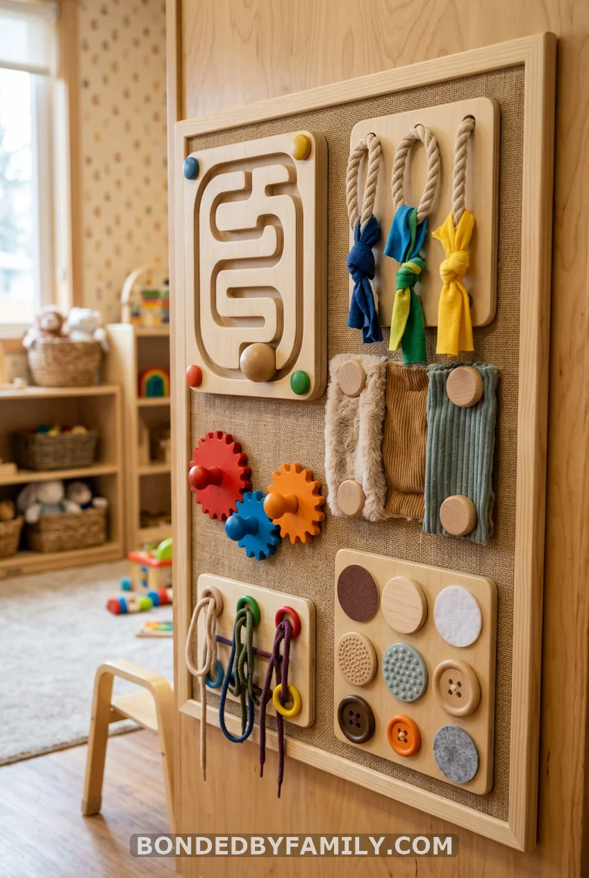 Cautionary Tale: The Loose Button Board